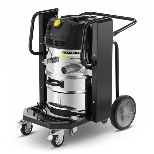 Kärcher IVC 60/24-2 Tact² *EU – profesjonalny odkurzacz przemysłowy 2400 W, zbiornik 60 l, automatyczne czyszczenie filtra Tact².