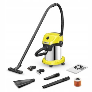 ODKURZACZ UNIWERSALNY (PRZEMYSŁOWY) KARCHER WD 3 S V-17/6/20 CAR
