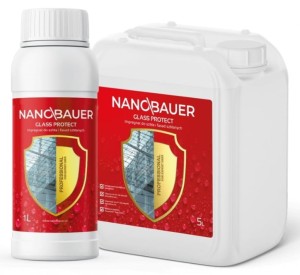 NANOBAUER GLASS 5L IMPREGNAT DO OKIEN SZKŁA FASAD