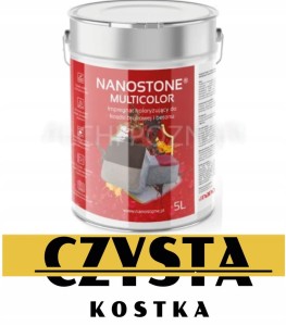 NANOSTONE MULTICOLOR FARBA DO KOSTKI ZÓŁTA 5l