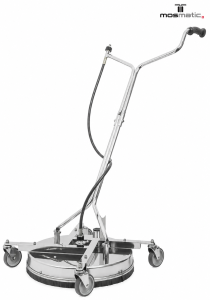 Talerz Mosmatic FL-AH 520  Profesjonalny Talerz do Mycia Powierzchni z Odsysaniem Wody | INOX | 500 Bar | G1/4" M